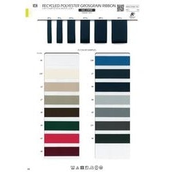 SIC-199R-6 リサイクルポリエステルグログランリボン／6mm