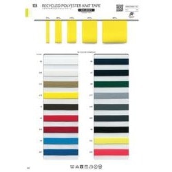 SIC-2335-10 リサイクルポリエステルニットテープ／10mm