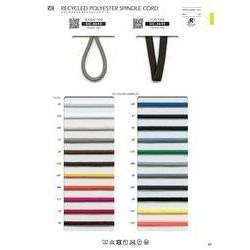 SIC-3645- リサイクルポリエステルスピンドルコード／9mm