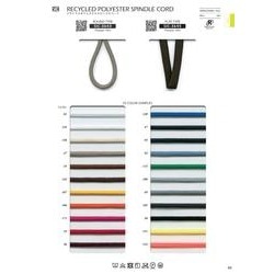 SIC-3645- リサイクルポリエステルスピンドルコード／9mm