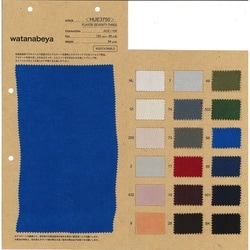 HUE3750 FLAVOR73 ツイルシワ シルケット