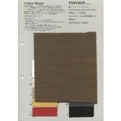 PSW4035 綿/ヘンプ バックウエポン