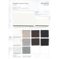 YG10235 MIGEN裏毛