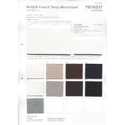 YG10237 MIGEN裏毛シルケット