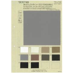 BD5748 36/2ウェストポイント ECO・TONE反発加工