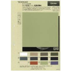 BD6646 Pe/N割繊ツイル ダントツ撥水