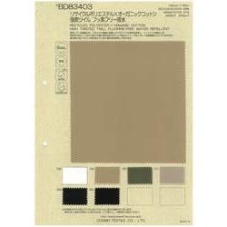 BD83403 リサイクルポリエステル×オーガニックコットン 強撚