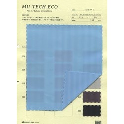 M-5741 MU-TECH ECO　リサイクルナイロンツイル