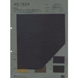 MU00002 MU-TECH　割繊糸×ストレッチ　タフタ