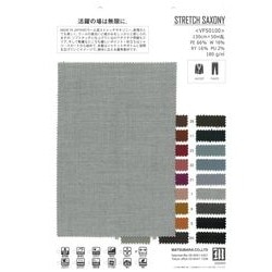 VF50100 ストレッチサキソニー / 活躍の場は無限に。 [メーターカット]