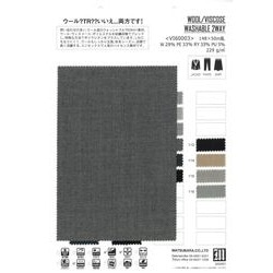 43432 LANATEC?LEI ポリエステル杢調サージストレッチ イージーケア 抗