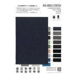 VI60004 リアル　ウーリィーストレッチ / より本物のウールを目指して。