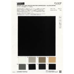 BD3411 オーガニック40/2強撚ウェザー現代加工