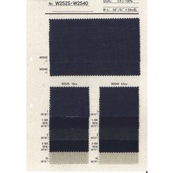 W2525 10ozリネンデニム