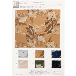 KKF6516-58-1 ｺﾞﾌﾞﾗﾝ調ｼﾞｬｶｰﾄﾞ | 宇仁繊維 | テキスタイルネット