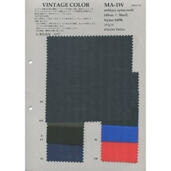 MA-1W ミリタリー ナイロン ツイル