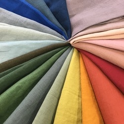 OSDC40023 40/1 JAPAN LINEN Plain fabrics [メーターカット]