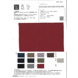 DCOL4022 高密度2/2ツイル JAPAN LINEN