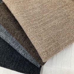 OEA3290 ブルガリアンハイランドウールのガーゼヘリンボン [メーターカット]