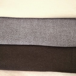 その他 01 43432 LANATEC?LEI ポリエステル杢調サージストレッチ イージー