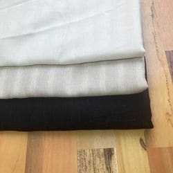 OM43674 綿麻空羽ストライプ