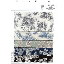 不詳/作者不詳/桔梗画賛/秋風や・・・/横物/花/布袋屋掛軸HK-34 7025-605-9 80/240本 ｴｯﾁﾝｸﾞ花 7024-620-11 | 北高