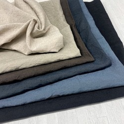 OJE354363 リネンラミーコットンのナチュラルワッシャー