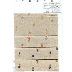 7025-725-1 CLｼｰﾁﾝｸﾞ刺繍　2色小花