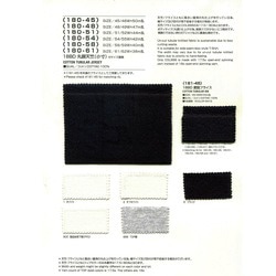 BD1544 C/Nハイカウントライトツイルワッシャー [メーターカット