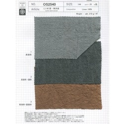 OS2540 L1/40 炭・柿渋染