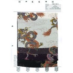 1025-135-2 2025BFCM-30　エステルちりめん　龍　30％OFF