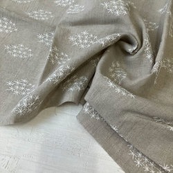 ON43598 60/1リネン刺繍4inch confetti cloud