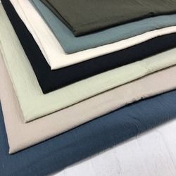 OR7120 【在庫限り】綿麻ナイロンの ストレッチマテリアル