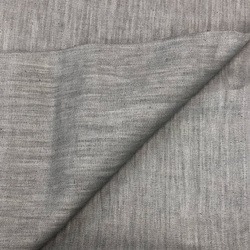 OWD25197 40/1 JAPAN LINEN HERRINGBONE 墨染め