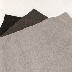 OWD25310 Cotton Linen Ramie　キャンバス　墨染加工