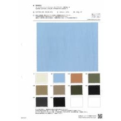 BD6951 スーピマコットン × ナイロン　タイプライター 現代加工