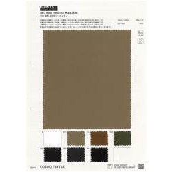 BD3675 30/2 強撚 高密度モールスキン