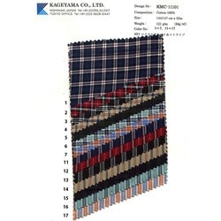 KMC-11101 40/1ロイヤルチェック＆ストライプ