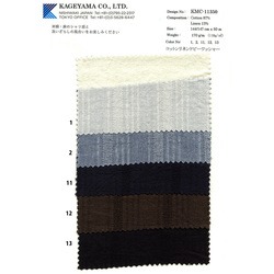 KMC-11350 コットンリネンドビーワッシャー