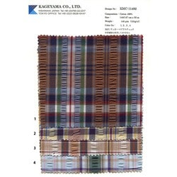 KMC-11492 50/1サッカーマドラスチェック | TNC | テキスタイルネット