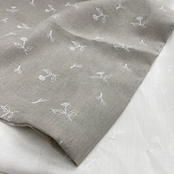 ON038 60/1リネン刺繍 4inch Sprout