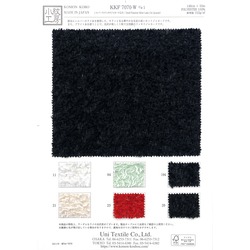 KKF7070-W-1 シルバーラメツッキリジャカード広巾