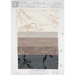 KF752S-F-2603 ７５ｄシフォン先染めフロッキー