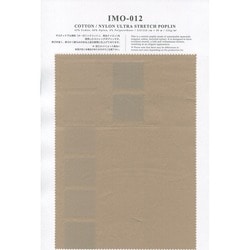 IMO-012 綿ナイロン ウルトラ ストレッチ ポプリン