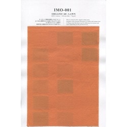 IMO-001 オーガニックコットン　60/-  ローン