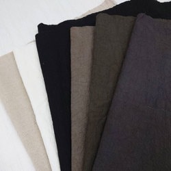 ODA25316 Cotton Linen 高密度 クロス Drum dyed