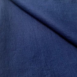 OWC24166 40/1 Indigo linen twill