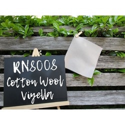 RN8008 プラット・エアーイン　綿ウールビエラ