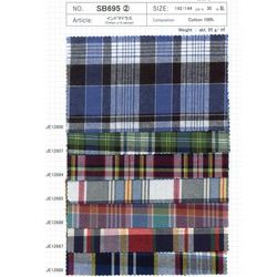 SB695-2 2025BFCM-50　インドマドラス②