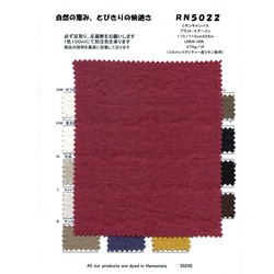 RN5022 ベルギーリネン　キャンバス　プラット・エアーイン